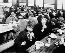 Soupe populaire à Montréal, 1931