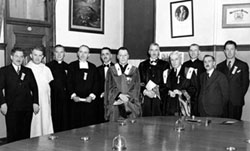 Ouverture du congrès de l'ACFAS, 1937