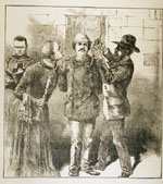 L'exécution de Riel, Le Monde illustré, vol. 2 no 83 p. 241 (5 décembre 1885)