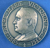 Médaille de la Fondation Marie-Victorin devenue la Fondation des Muséums nature de Montréal
